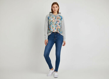 bluzy pepco: Big Star, Bluza z kapturem damska, rozmiar S