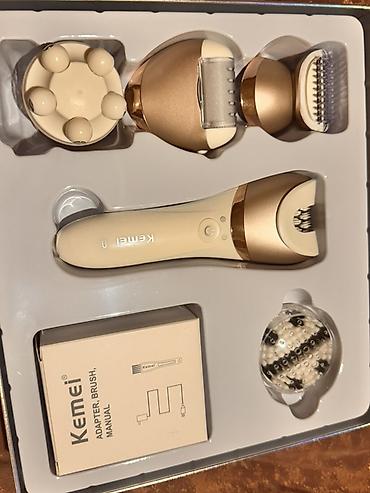 alizz epilyator: Kemei 5-in-1 Beauty Tools Kit – Model KM-8001 Çoxfunksiyalı qadın — 1
