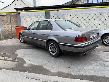 BMW: BMW 7 series: 1999 г., 3.5 л, Автомат, Бензин, Седан — 1