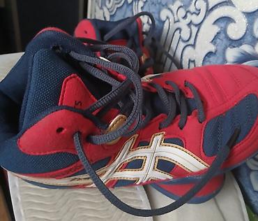 красовки asics: Кроссовки Asics (оригинал) - Тип: спортивные/ тренировочные — 2