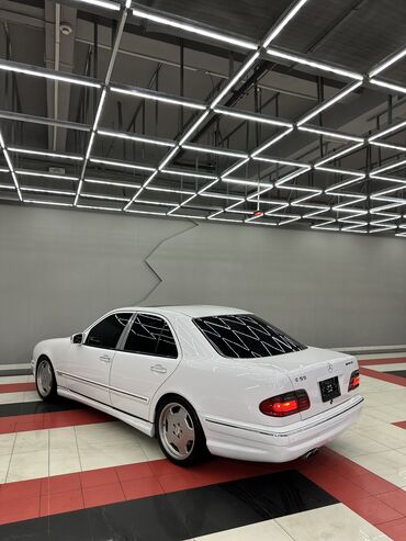 самая дорогая машина в кыргызстане 2023: Mercedes-Benz E-Class: 2000 г., 5.5 л, Типтроник, Бензин, Седан
