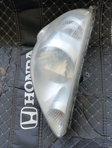 Передние фары: Комплект передних фар Honda 2004 г., Б/у, Оригинал, Япония