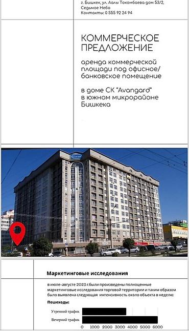 Аренда коммерческой площади 244м2 под офис/банковское отделение,мед