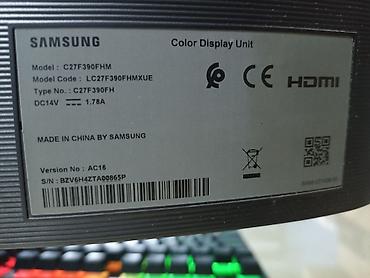 samsung dex: Монитор, Samsung, Б/у, 27" - 28" — 9