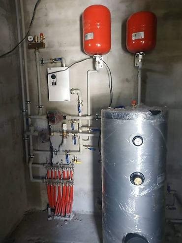 Тепловые завесы: Опыт 20 лет Виталий, Василий Монтаж водяных теплых полов — 14