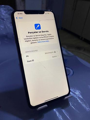 Apple iPhone: IPhone Xs Max, 64 GB, Qızılı — 7