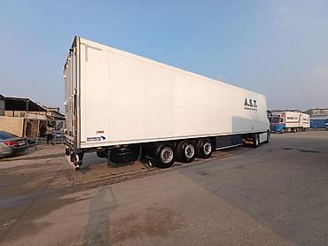 борта на камаз: Тягач, Volvo, Холодильник, рефрижератор — 5