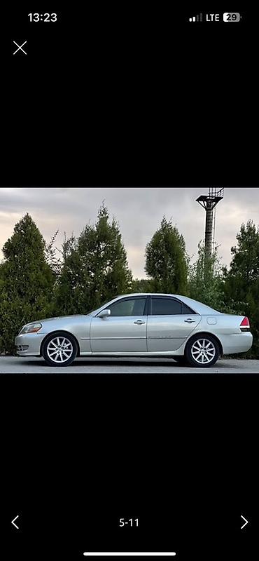 мерседес 211 2003: Toyota Mark II: 2002 г., 2 л, Автомат, Бензин, Седан — 7