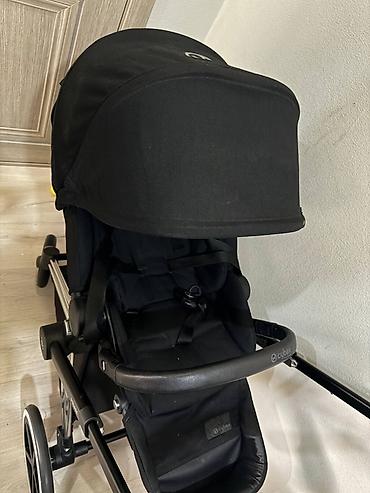 подстаканник сайбекс: Коляска Cybex Platinum (прогулочный блок), цвет Black. - Прогулочное — 4