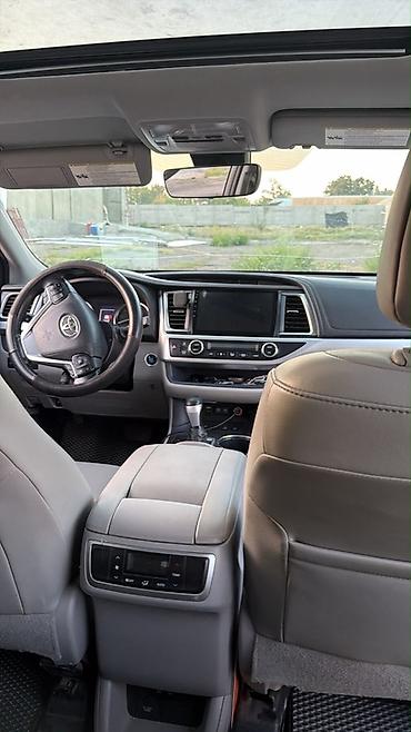 highlander 2017: Toyota Highlander: 2017 г., Автомат, Бензин, Кроссовер — 5