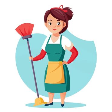 работа на неполный рабочий день: Требуется Уборщица, Дом, График: Гибкий график, Неполный рабочий день