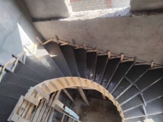 ремонт мебели на дому бишкек: Бетон тепкичи Жеке менчик үй үчүн, Акысыз ченөө, Тепкичтин формасы: Бургуланма