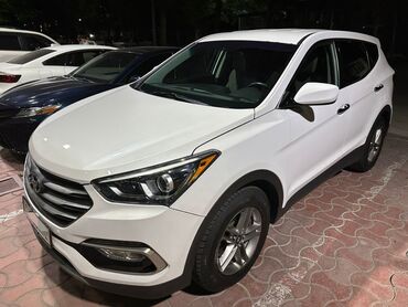 консоль марк 2: Hyundai Santa Fe: 2017 г., 2.4 л, Автомат, Бензин, Внедорожник