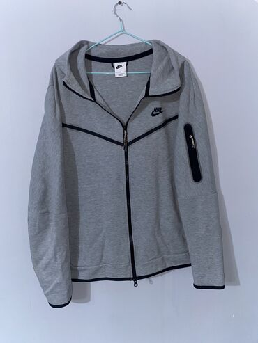 nike tech fleece: Спортивный костюм L (EU 40), цвет - Серый