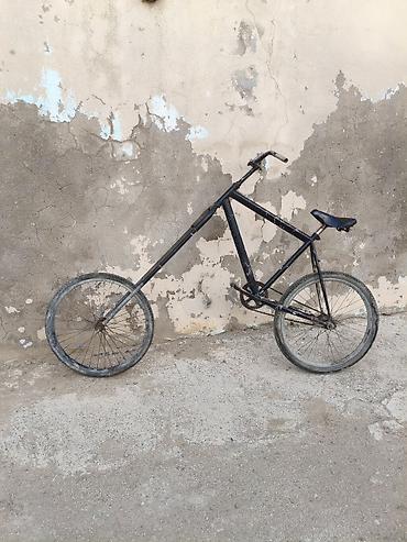 velsabet matoru: Xüsusi yığma uzun çəngəlli velosiped - Unikal “chopper/long-fork” — 5