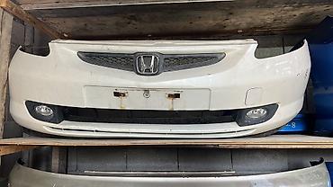 Бампер жана комплектөөчүлөр: Бампер Honda, Колдонулган, Оригинал — 2