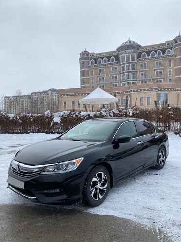 Honda Accord: 2017 г., 2.4 л, Автомат, Бензин