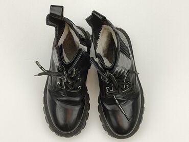 buty ocieplane dziecięce: High boots 32, Used