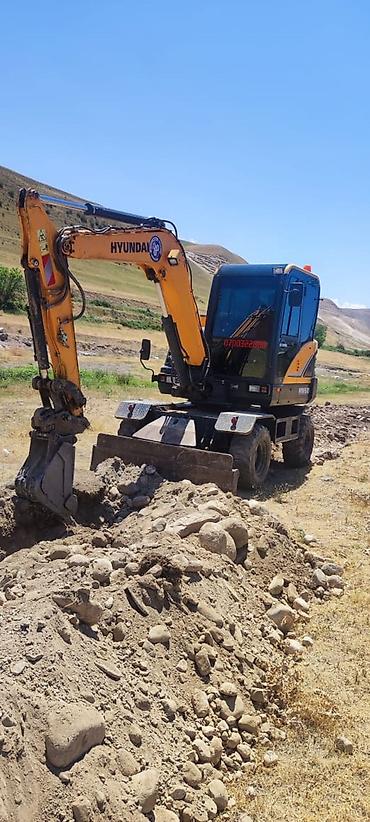 Услуги экскаватора: Экскаватор | Демонтаж, Канализация, септик, Котлованы — 4