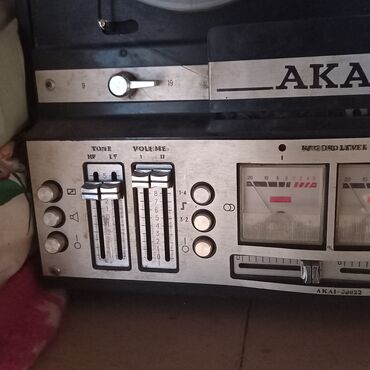 Maqnitofonlar: 1985-ci ilin babin kasetli maqnitafonu satılır. - İşlək vəziyyətdədir — 4