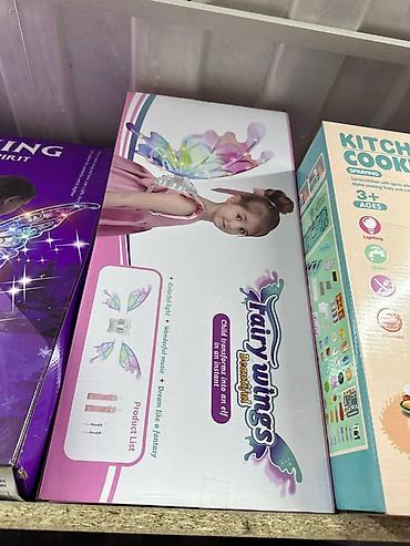 секс игр: Игровой набор Fairy Wings “Beautiful” — светящиеся волшебные крылья — 1