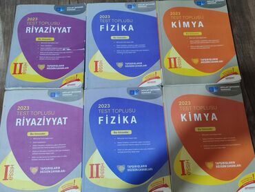 Riyaziyyat: Teze test toplulari az işledilib içi temizdir 1ededi 5azn hamisini