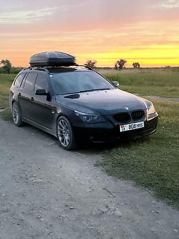 банка бмв: BMW 5 series: 2007 г., 3 л, Дизель, Универсал — 4