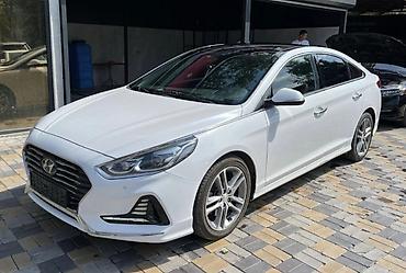 sonata: Hyundai Sonata: 2018 г., 2 л, Автомат, Бензин, Седан — 1