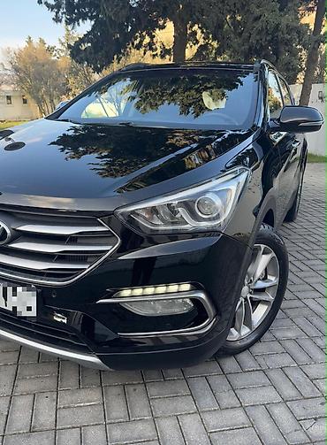 Hyundai: Hyundai Santa Fe: 2 л | 2016 г. Кроссовер — 3