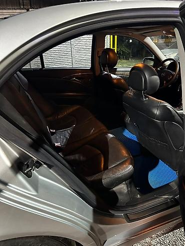 bye e5: Mercedes-Benz E-Class: 2003 г., 1.8 л, Автомат, Бензин, Седан — 8