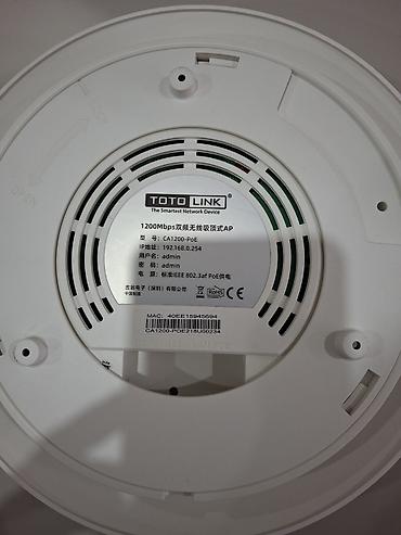 unifi: Unifi Totolink Access Point (AP) TOTOLINK CA1200-PoE tavana — 3