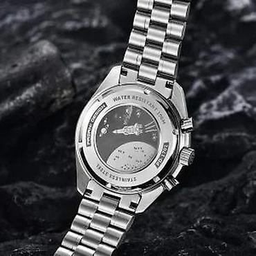 Ručni satovi: PAGANI DESIGN PD-1701 -40mm-Bela-Omega Speedmaster Moonwatch Potpuno — 13