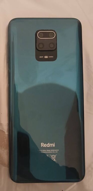 компьютер на запчасти: Redmi Note 9S, 64 GB, rəng - Boz, Sensor, Barmaq izi, İki sim kartlı