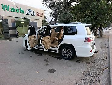 mg rx9: Lexus LX: 2009 г., 5.7 л, Автомат, Бензин, Внедорожник — 9