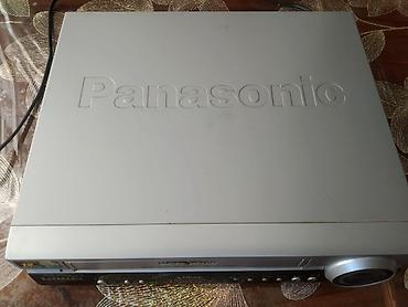 panasonic musiqi: Panasonic NV-SJ50 VHS videomaqnitofon - Super Drive mexanizmi - — 2