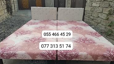 ucuz krafat: 1 nəfərlik çarpayılar 60 manat . 2 nəfərlik taxt 110 manat — 3