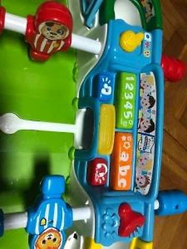 Dečije sportske igračke: Baby stoni fudbal Clementoni - Interaktivni sto za fudbal namenjen — 10