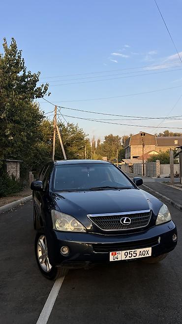 ls lexus: Lexus RX: 2005 г., 3.3 л, Автомат, Гибрид, Кроссовер — 1