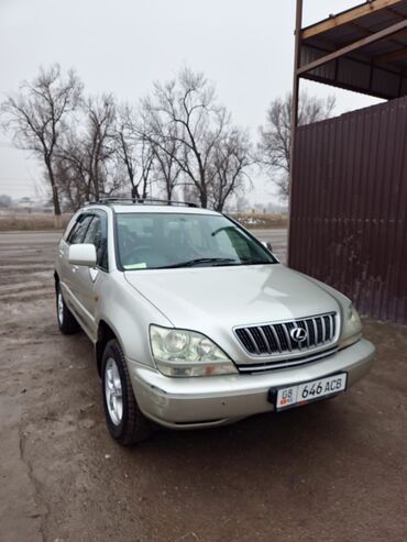 Lexus: Lexus RX: 2001 г., 3 л, Автомат, Газ, Внедорожник