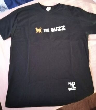 boss majice: T-shirt 2XL (EU 44), color - Black