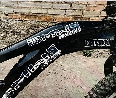BMX велосипеды: Торг есть BMX велосипед для трюков и активного катания. - Рама — 5