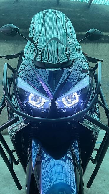 Скутеры: Продаю Jilang T-Max — почти новый макси-скутер в идеальном состоянии! — 7