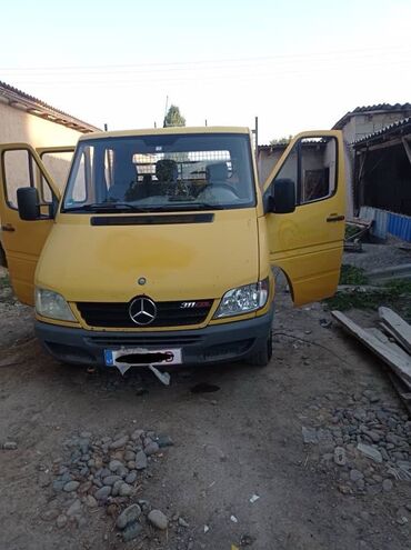 мерседес грузовой: Легкий грузовик, Mercedes-Benz, Дубль, 3 т, Б/у