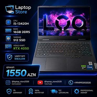 🔥 Lenovo LOQ Gaming Laptop – RTX 4050 | İDEAL VƏZİYYƏT! Güclü