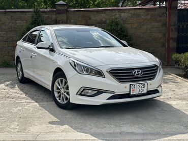 Hyundai Sonata: 2017 г., 2 л, Типтроник, Газ