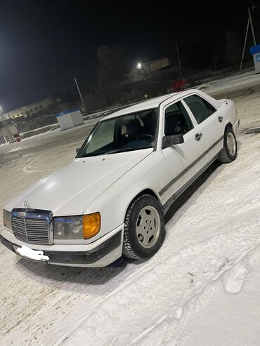 Mercedes-Benz: Mercedes-Benz W124: 1988 г., 2.6 л, Автомат, Бензин, Седан