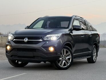 Ssangyong: Ssangyong Rexton: 2018 г., 2.2 л, Автомат, Дизель, Внедорожник — 1