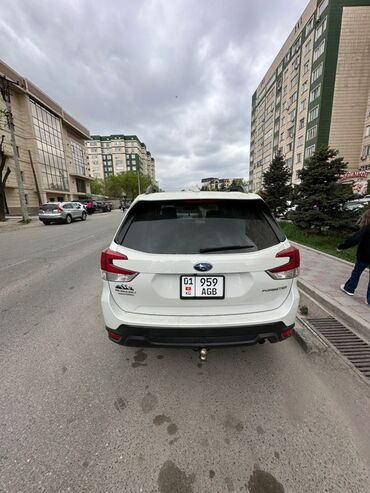 Subaru: Subaru Forester: 2019 г., 2.5 л, Автомат, Бензин, Внедорожник