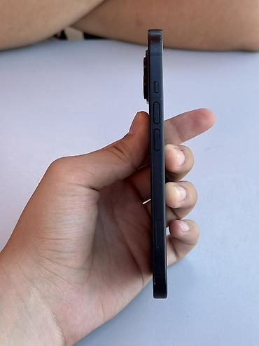 ayfon 16 e: IPhone 15, 128 GB, Qara, Face ID, Simsiz şarj — 5