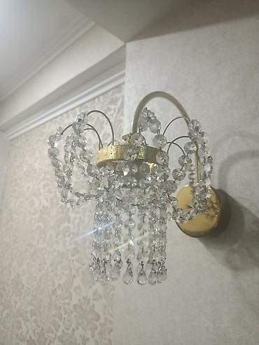 study lamp: Хрустальное бра из советской эпохи — 5